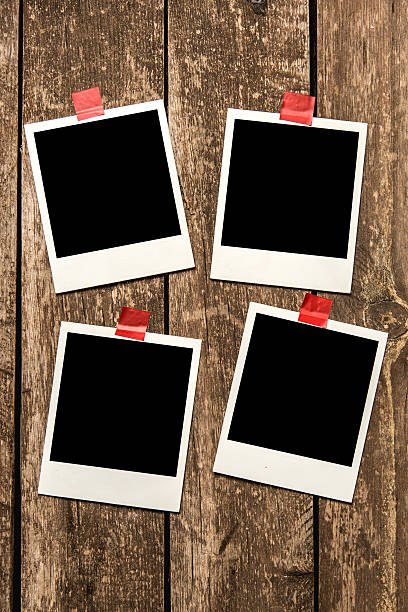 istock Photography frame on wooden wall 513228330