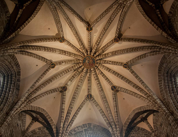 istock Arches Meet, Valencia Cathedral, Spain 513229907