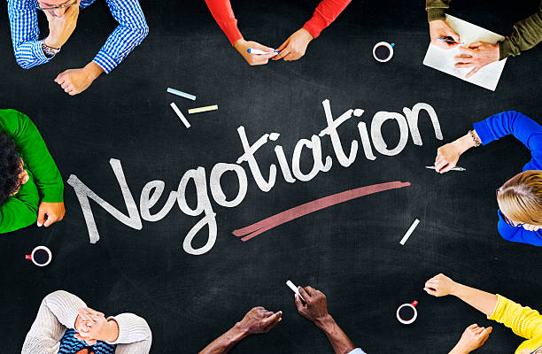 istock Multiethnic People Discussing About Negotiation 513230269