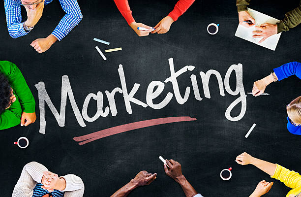 istock Group of Multiethnic People Discussing About Marketing 513230273