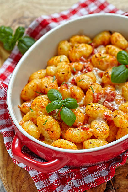 istock gnocchi with tomato sauce and parmesan cheese 513232639