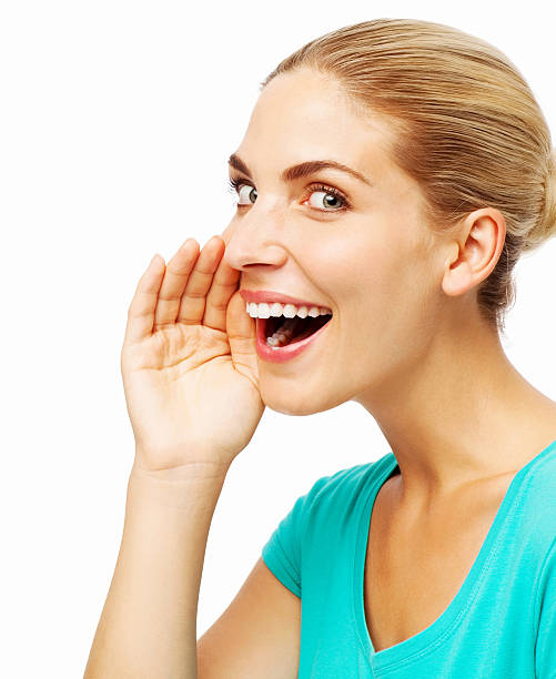 istock Happy Young Woman Sharing Secret 513234512