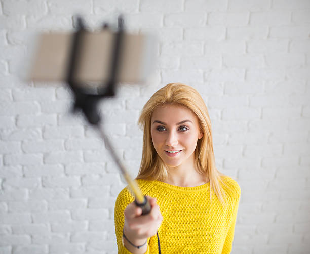 istock Woman taking a selfie 513235698
