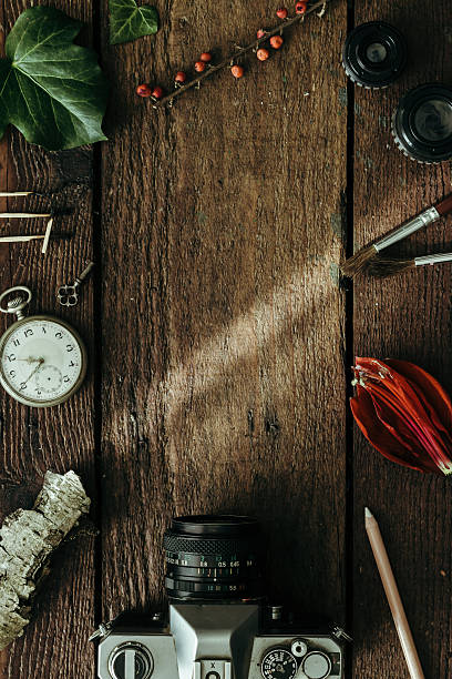 istock Creative arrangement of things. Flat lay 513235816