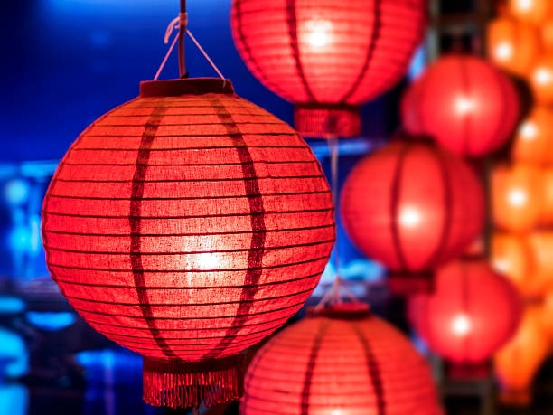 istock Lanterns decoration festival 513236166