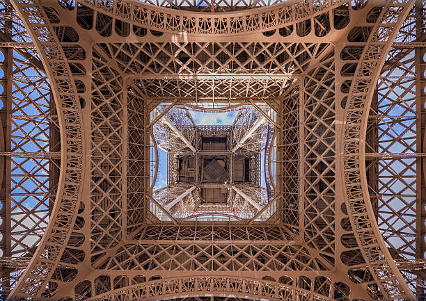 istock The Eiffel Tower, view from below, Paris France 513236282