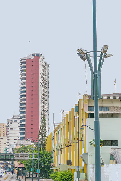 istock Urban View of Guayaquil Architecture 513237218