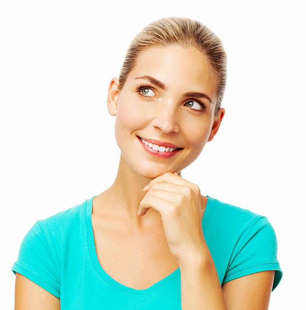 istock Thoughtful Woman With Hand On Chin 513237448