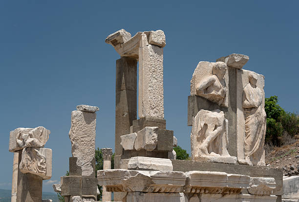 istock marble ruins of Ephesus 513238056