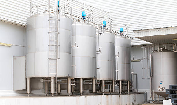 istock Wine Vats Outdoors 513239338