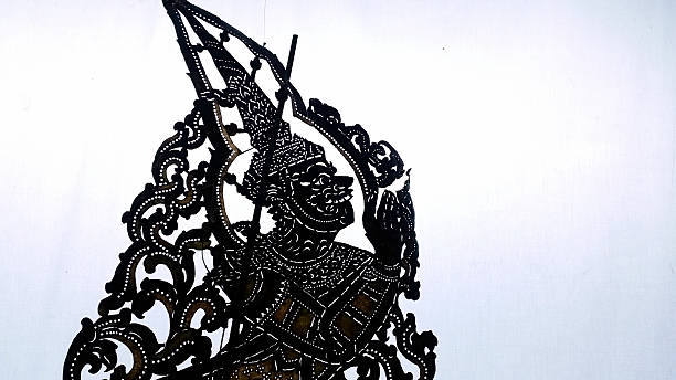 istock Thai's shadow theater show character 513241532