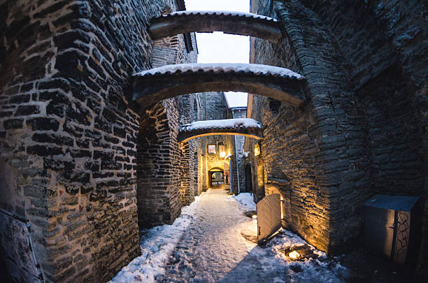 istock Tallinn, Estonia, in winter 513241608