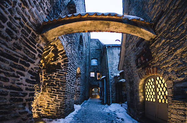 istock Tallinn, Estonia, in winter 513241684