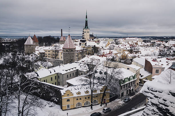 istock Tallinn, Estonia, in winter 513242014
