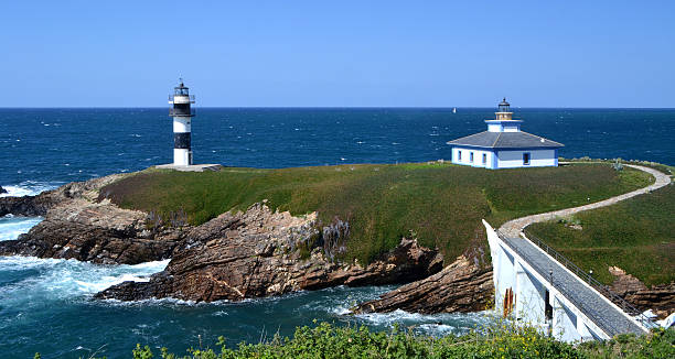 istock Lighthouse of Ribadeo, Spain 513242180