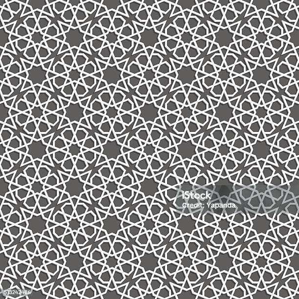 Islimic Vector Islamic Seamless Vector Stock Illustration - Download Image Now ...