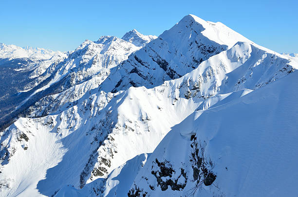 istock Russia, Sochi, peak of Aibga mountain 513243266