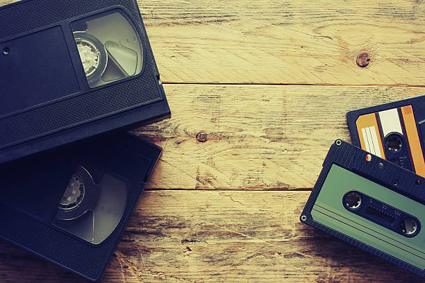istock video cassettes and audio cassettes 513244300