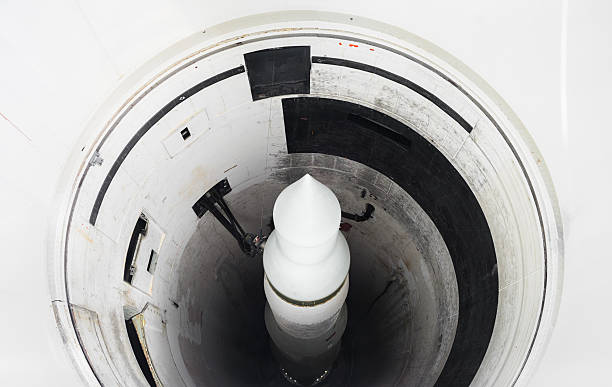 Minuteman Missile National Historic Site stock photo