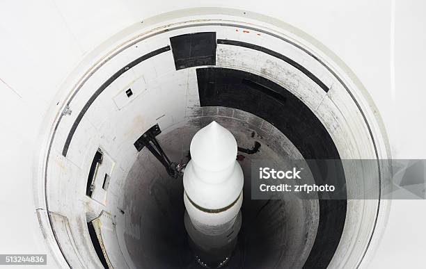 Minuteman Missile National Historic Site Stock Photo - Download Image Now - Cold War, Nuclear Weapon, Missile