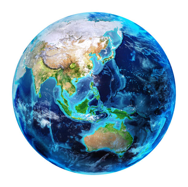 istock East Earth - 3d Illustration Isolated 513245302