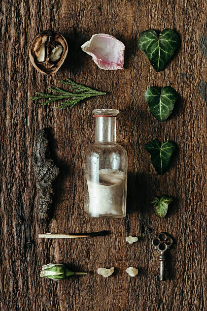istock Creative arrangement of things. Flat lay 513245350