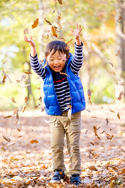 istock Japanese Boy Playing in the Park 513246070