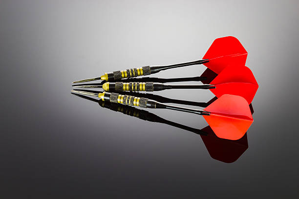 istock Darts of the game 513246246