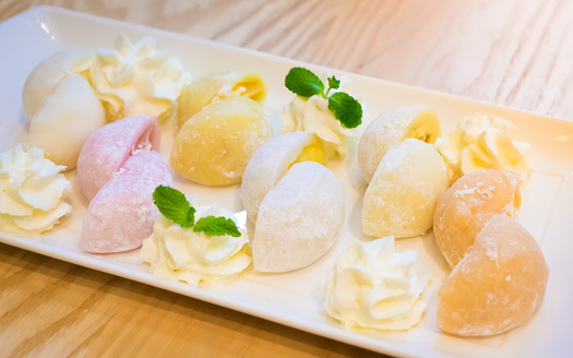 Daifuku Ice cream Set