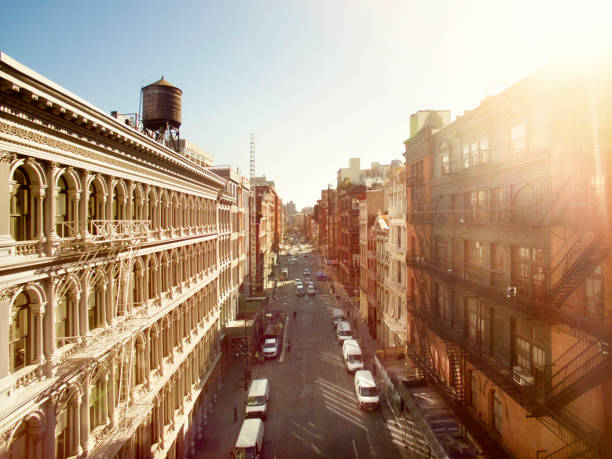 istock Aerial view of Soho 513248338