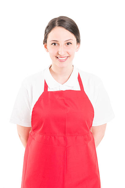 istock Happy and friendly supermarket employee 513249132