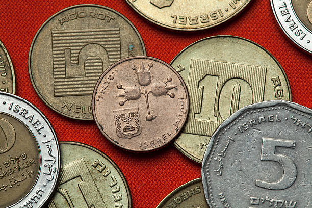istock Coins of Israel. Three pomegranates 513249270