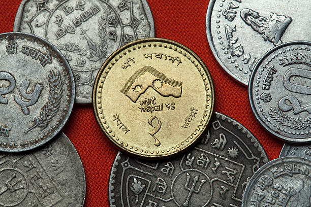 Coins of Nepal. 1998 Visit Nepal Year