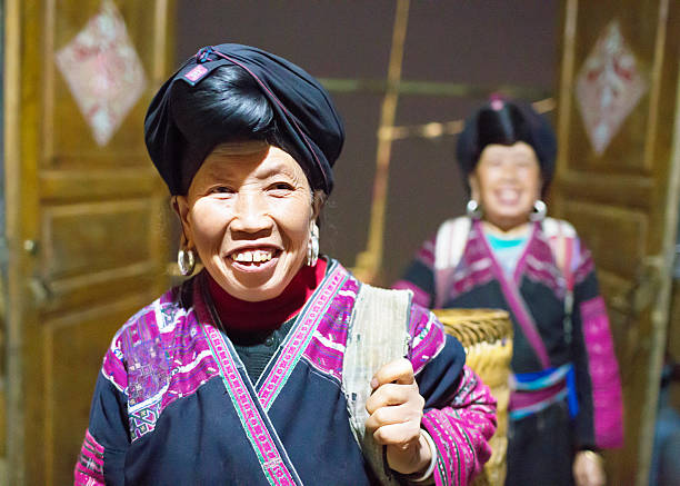 istock Senior Chinese Minority Woman 513250112