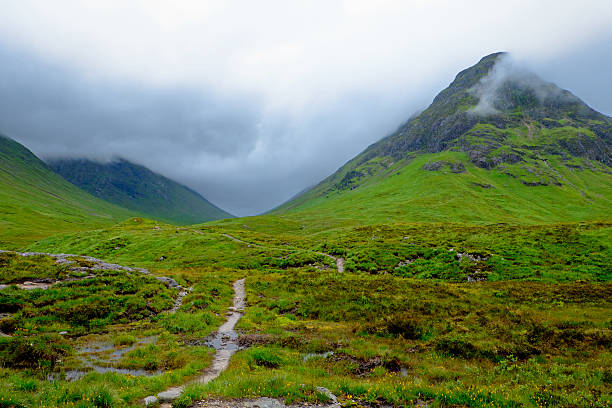 istock Bad weather at Glen Coe 513250335