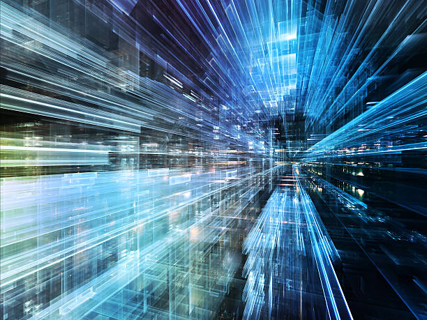 istock Lights of Future City 513250499