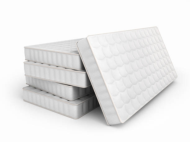 istock mattresses isolated on white background 513250780