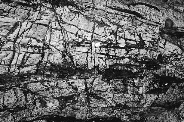 istock Stone or rock background black and white 513251293