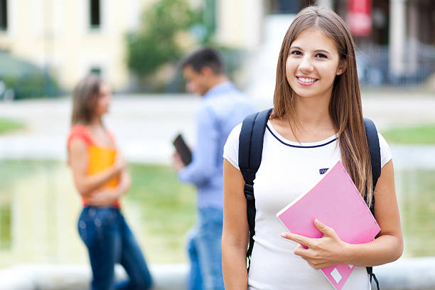 istock Group of students studying outdoor 513252293
