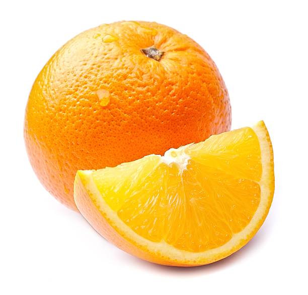 Sweet orange fruit Sweet orange fruit isolated on white valencia orange stock pictures, royalty-free photos & images