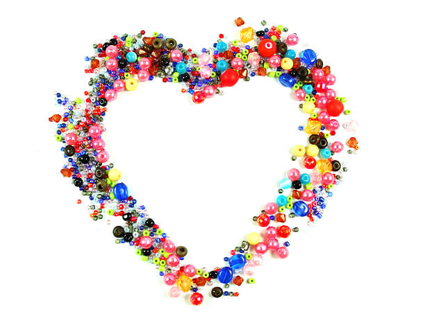 istock Collection of Colorful Beads Decoration 513253495