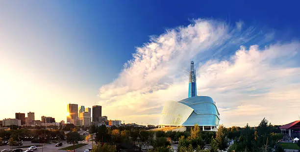 Photo of Winnipeg Skyline