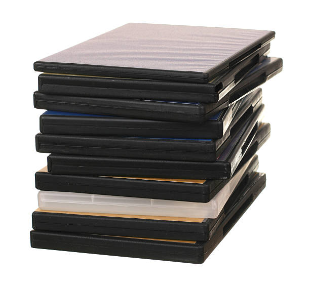 istock Heap of DVD 513253710