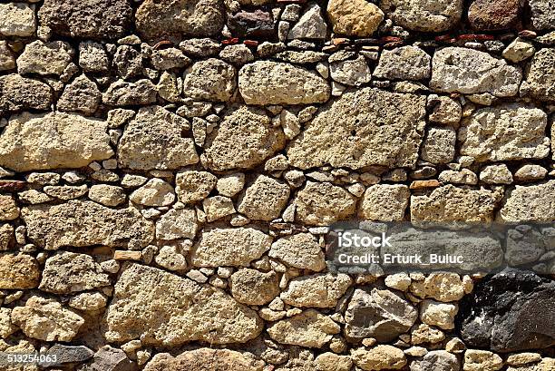 Stone Wall Stock Photo - Download Image Now - Architecture, Backgrounds, Building Exterior