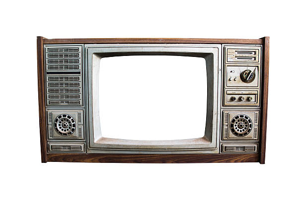 istock vintage television isolated with clipping path 513254255