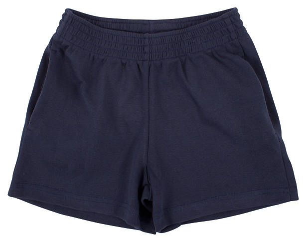 istock Sport shorts. Isolated on white background. 513255973