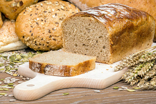 istock Freshly baked loaf of bread 513257703