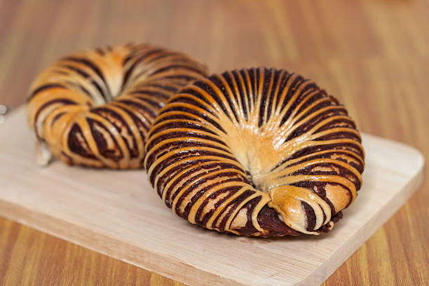 istock Bakery Bread on a Wooden sheet 513269781