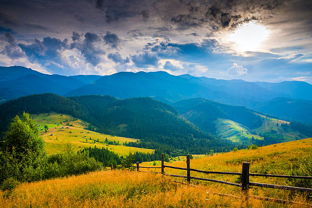 istock Amazing mountain landscape 513269857