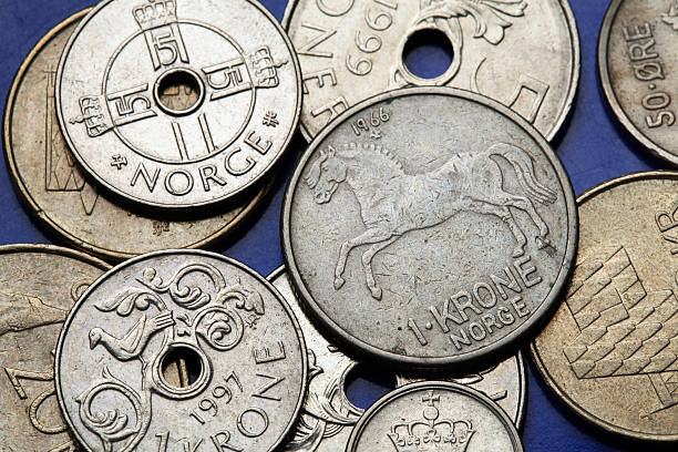 istock Coins of Norway 513270091